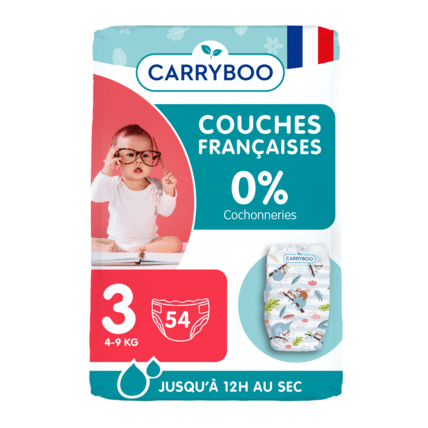 Avis Couches écologiques CARRYBOO 3