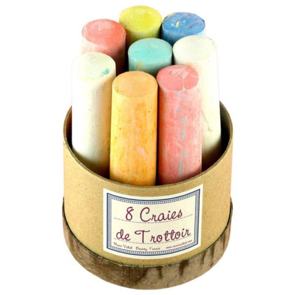 Avis 8 craies de trottoir MARC VIDAL 1