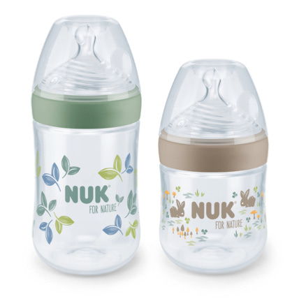 Avis Biberons NUK For Nature NUK 1