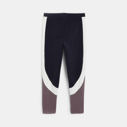 Avis Leggings de sport bleu fille OKAIDI 2
