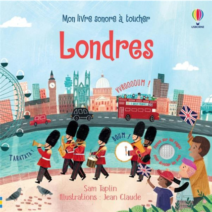 Avis Mon Livre Sonore À Toucher - Londres USBORNE 1
