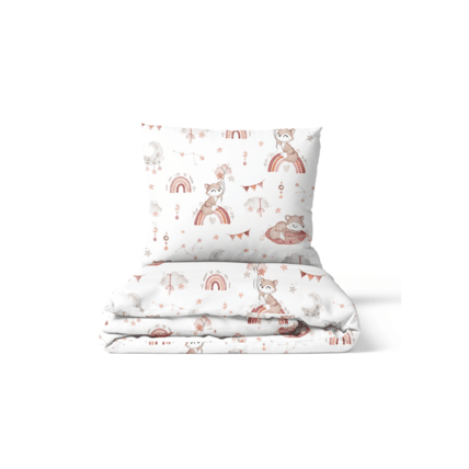 Avis Housse de couette Sleeping Fox Mon Lit Cabane 1