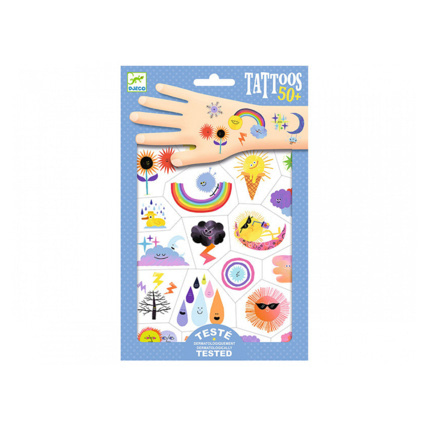 Avis Tatouages émojis meteo FSC DJECO 1