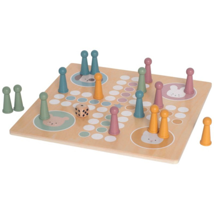 Avis Jeu de petits chevaux en bois Jabadabado 1