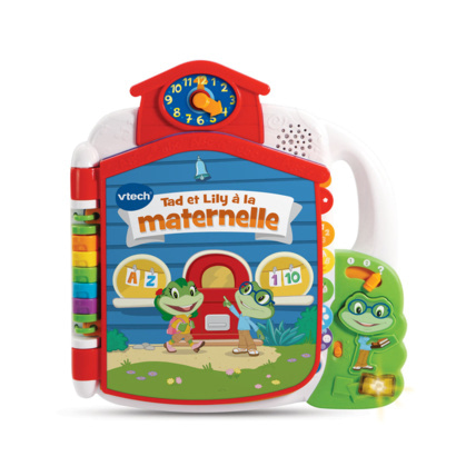Avis Livre interactif Tad et Lily à la maternelle VTech 1