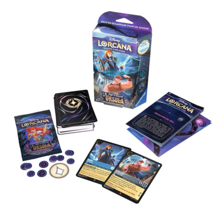 Avis Disney Lorcana Set 4 : Starter Saphir-Acier - de 8 ans RAVENSBURGER 2