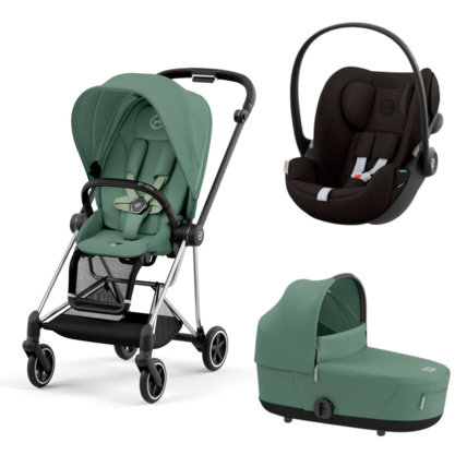 Avis Poussette Trio Mios 3 + Cloud g i-Size + Nacelle Luxe CYBEX 3