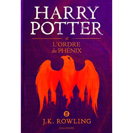 Avis Livre Harry Potter Et L'Ordre Du Phenix GALLIMARD JEUNESSE 1
