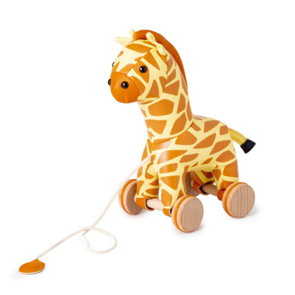 Avis Jouet à tirer Gina la girafe Little Big Friends 1