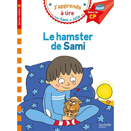 Avis Sami et Julie CP Niveau 1 - Le hamster de Sami Hachette Éducation 1