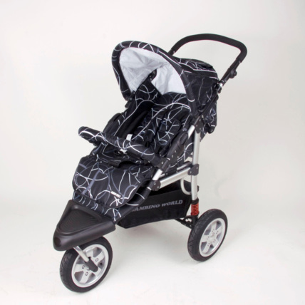 Bambino world poussette hot sale double
