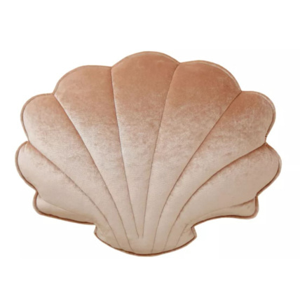 Avis Coussin Coquillage en Velours Mon Lit Cabane 4