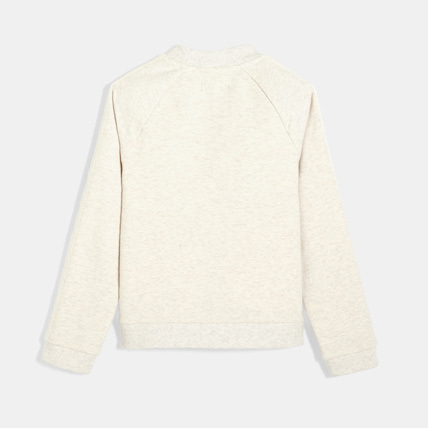 Avis Sweat zippé beige fille OKAIDI 2