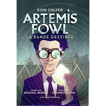 Avis Livre Artemis Fowl En Bande Dessinee 1 GALLIMARD JEUNESSE 1