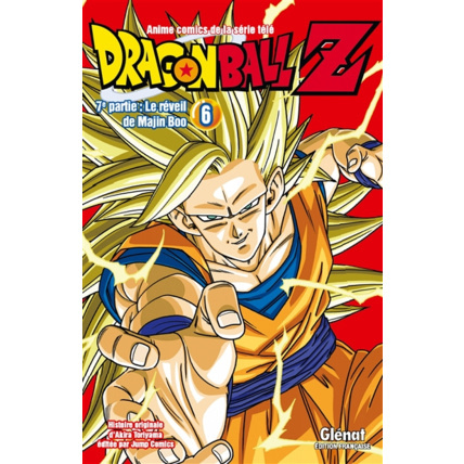 Avis Dragon Ball Z - 7e partie - Tome 6 - Le réveil de Majin Boo GLENAT 1