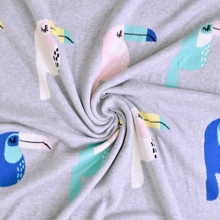 Avis Couverture en coton bio, TOUCAN Sevira Kids 1