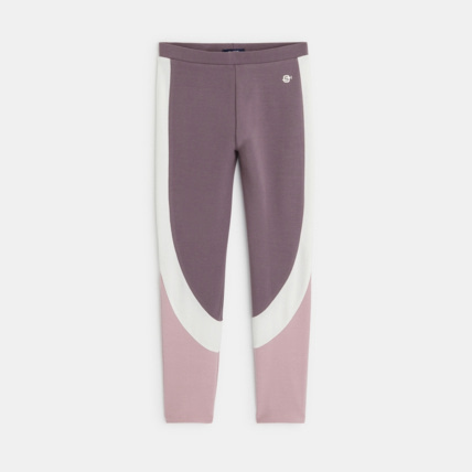Avis Leggings de sport gris fille OKAIDI 2