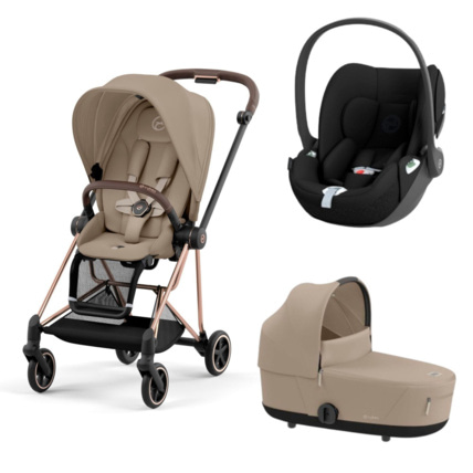 Avis Poussette Trio Mios 3 + Cloud t i-Size + Nacelle Luxe CYBEX 3