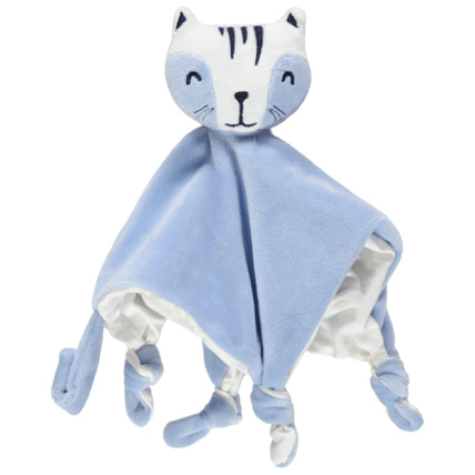 Avis Doudou plat chat à détails brodés Prémaman 1
