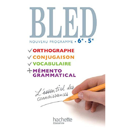 Avis Bled 6e/5e - Livre élève - Edition 2009 Hachette Éducation 1