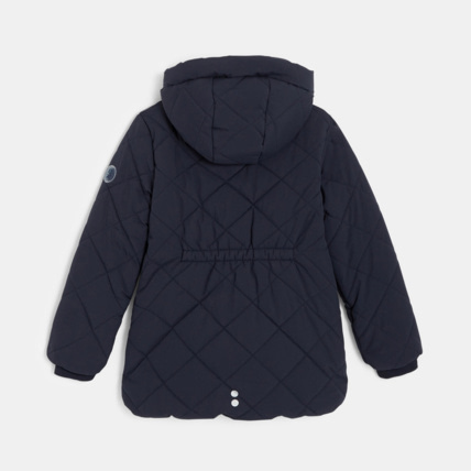 Avis Parka doudoune à capuche violette fille OKAIDI 4