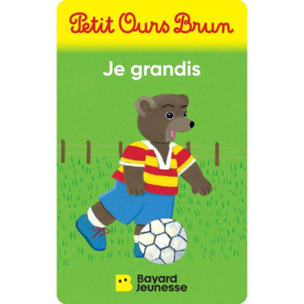 Avis Carte Petit Ours Brun - Je grandis YOTO 1