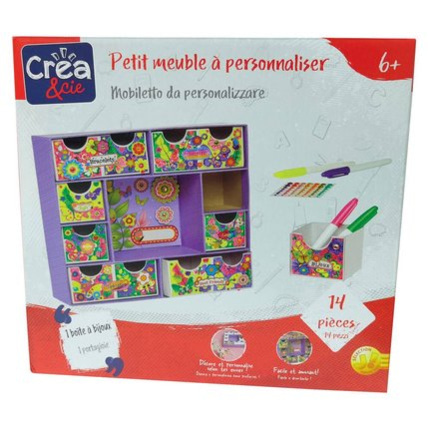 Avis Petit meuble à personnaliser CRÉA & CIE 1