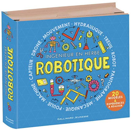 Avis Livre Robotique GALLIMARD JEUNESSE 1