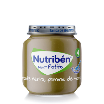 Avis Potito Haricots verts, pomme de terre Nutribén ® 1