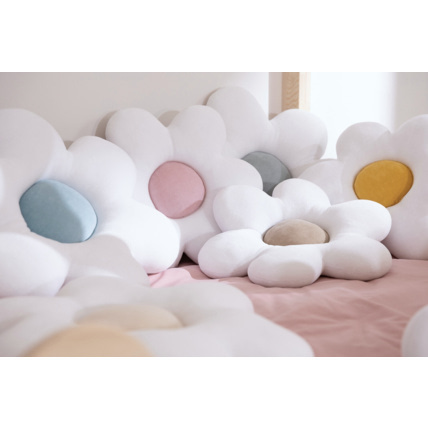 Avis Coussin marguerite en velours Mon Lit Cabane 8