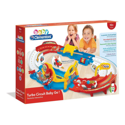 Avis Turbo Circuit Baby Go ! Clementoni 1
