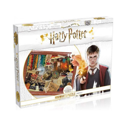 Avis Puzzle Harry Potter Poudlard - 1000 pièces WINNING MOVES 1