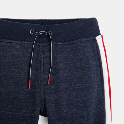 Avis Pantalon jogging molleton flammé à bande bleu garçon OKAIDI 3