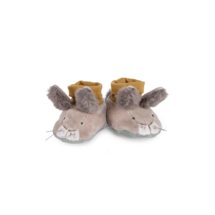 Avis Chaussons Trois petits lapins moulin Roty 1