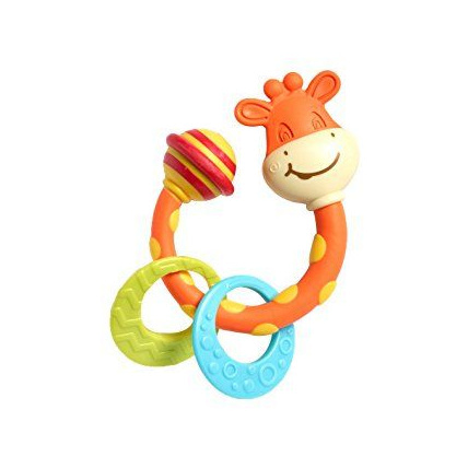 Avis Mon premier hochet de dentition Girafe Tiny Love 1
