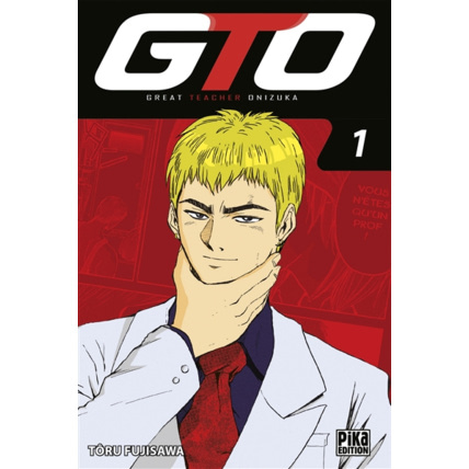 Avis GTO Tome 1 PIKA ÉDITION 1
