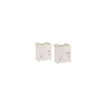Avis Commode 3 tiroirs avec dispositif a langer mon petit monde a moi Sauthon 1