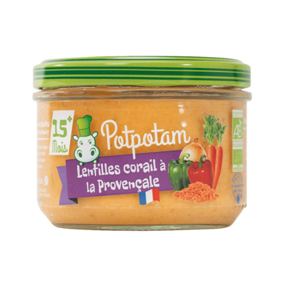 Avis Lentilles corail à la provençale POTPOTAM 1