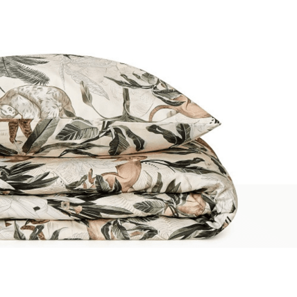Avis Housse de couette en satin de coton - Jungle Mon Lit Cabane 2