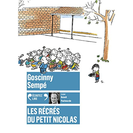 Avis Livre Les Recres Du Petit Nicolas Cd GALLIMARD JEUNESSE 1