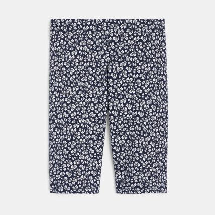 Avis Leggings cyclistes imprimés bleu fille OKAIDI 1