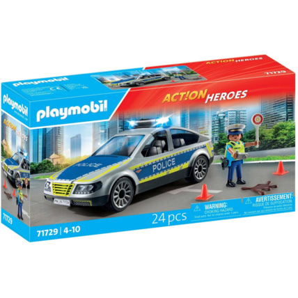 Avis Voiture de police - Action Heroes PLAYMOBIL 1