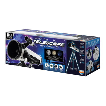 Avis Télescope réflecteur 50 activités Buki France 1