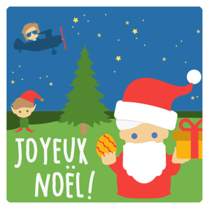 Avis  Livre audio - Joyeux Noël ! lunii 1