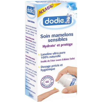 Avis Soin Mamelons sensibles DODIE 1