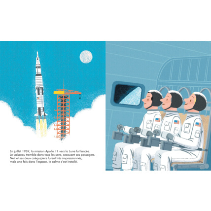 Avis Livre Neil Armstrong Petit Picotin 5