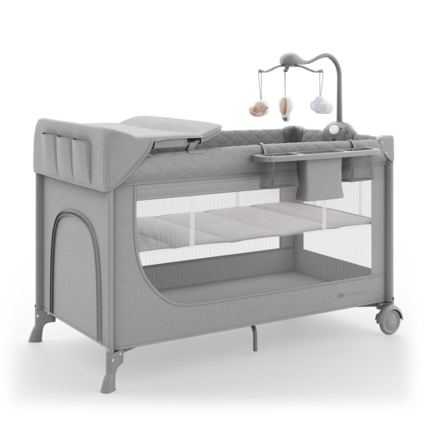 Avis Lit bébé et lit de voyage 2 en 1 LEODY UP Kinderkraft 2