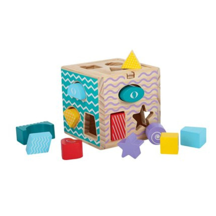 Avis Jeu en bois Boîte à formes L'ATELIER DU BOIS 1