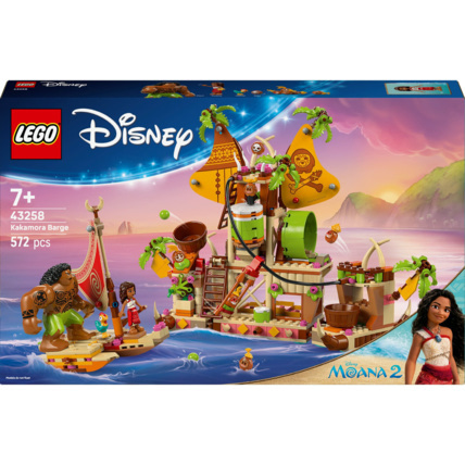 Avis Princess Le navire des kakamora Disney LEGO 1