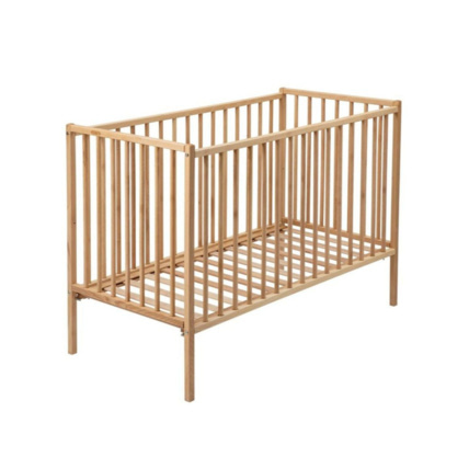 Avis Lit bébé en bois à barreaux Alex COMBELLE 1